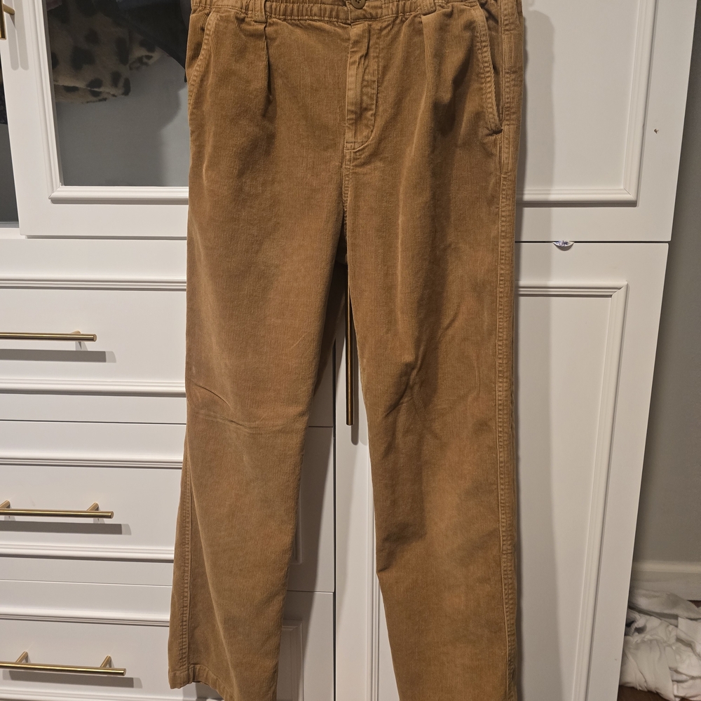 Polo by Ralph Lauren Kids Brown Corduroy Trousers